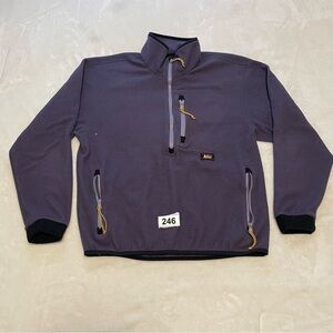 REI Men's Dark Gray Performance Jacket